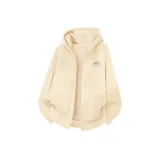 [Thickened Polyester-Cotton Sherpa] Светлый Бежевый (Гора Скалолазание Трансформируемый Логотип на Груди)