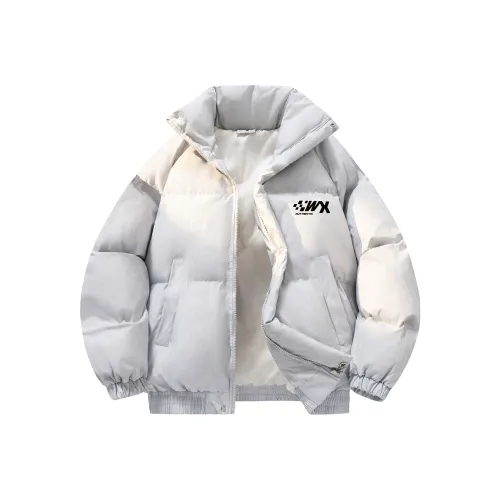 WXEX Унисекс Пуховики