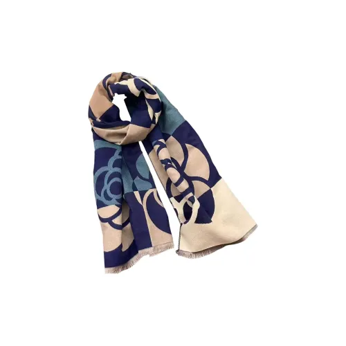 Cranta Komeia Искусственный кашемир Палантины Женские