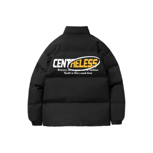 CENTRELESS Хлопковый пуховик унисекс