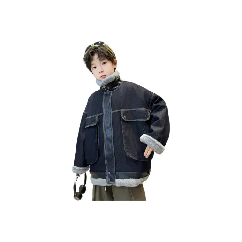 Guldoeleph Темно-синий школьный топ