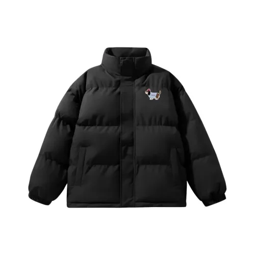 Dragon Dance Хлопковый пуховик для подростков