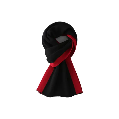 MH Шерсть 100% Вязаные Шарфы Мужские