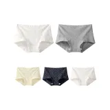 [Доступные 5 пар] Натуральный Белый Розовый Цветок + Светлый Фотиния Серый Сердце + Плавный Фотиния Белый Синий Акцент + Туманный Серый Синий Тень + Натуральный Белый Бант