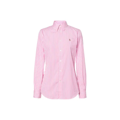 Polo Ralph Lauren SS24 Рубашка Женская Розовая