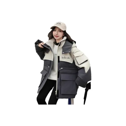 Smileyworld Хлопковый пуховик для подростков