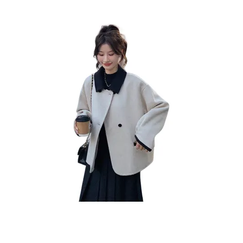 JZWSTUDIO Rice Улучшенный Утолщенный Доска Женские Свитера