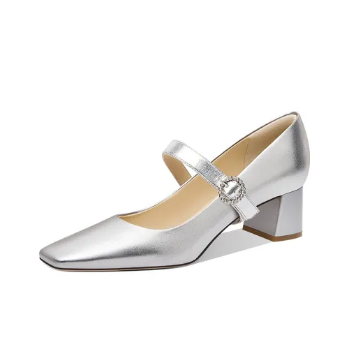 LOLY Грубый каблук Туфли Мэри Джейн Женские