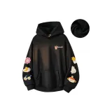 Black (Тяжелый утолщенный и с флисовой подкладкой)