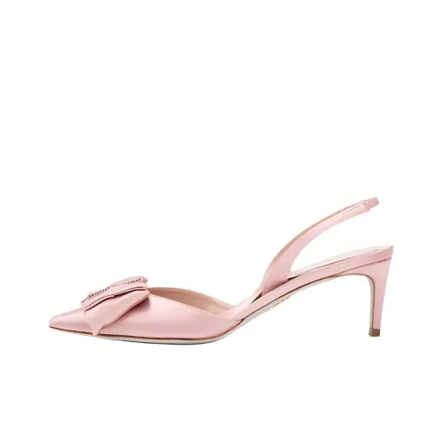 RENE CAOVILLA Sara Низкий каблук Высокий каблук 7 см Женский Розовый