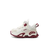 Бежевый Красный (Толстый хлопок, с флисовой подкладкой)