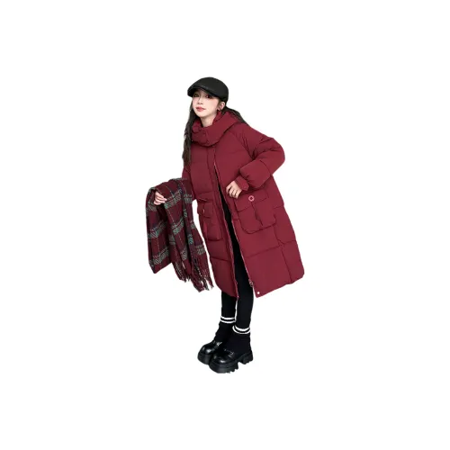 Little Redfish Хлопковый пуховик для подростков