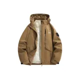 3-в-1 [Все-Погода Hardcore Ветровка] Земляной Желтый