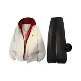 Хаки + Черный [с флисовой подкладкой]