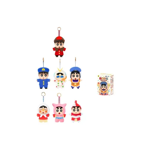 TOP TOY Карандаш SHIN Chan Классический Memories Коллекция Винил Плюшевый Слепые коробки