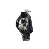 Черный с флисовой подкладкой