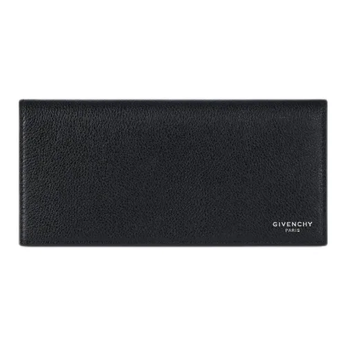 GIVENCHY Телячья кожа Кошелек Мужской Черный