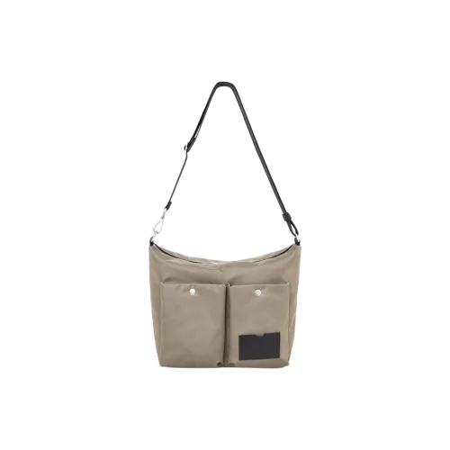 COS Полиамид Сумка через плечо Мужская Каменный цвет