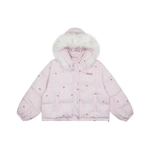 DXLM Vintage Хлопковый пуховик женский