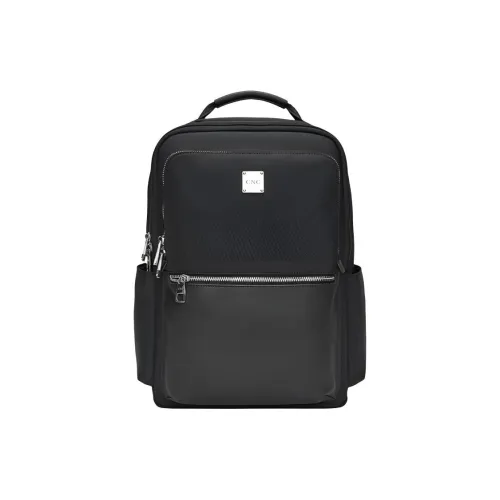 CNC Oxford рюкзак из коровьей кожи мужской черный