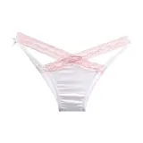 Белый и розовый