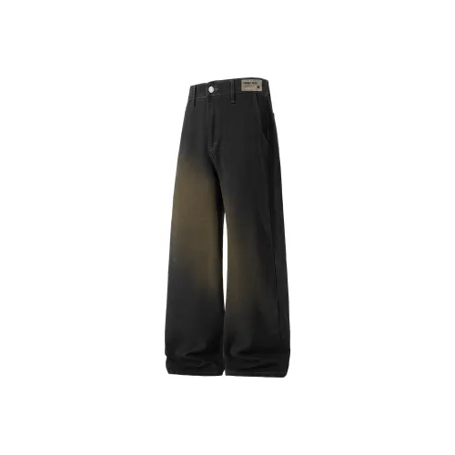 DANGERTIGER Унисекс Джинсы