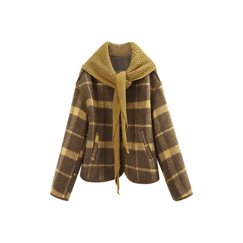 A paradise for awakening Пальто Женские