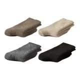 Camel+Khaki+Dark Gray+Black[4 Pack]  
Верблюжий+Хаки+Темно-серый+Черный[4 Пачка]