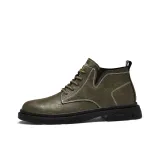 Хаки, без подкладки, обувь