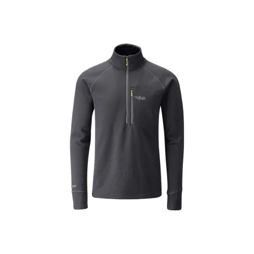 RAB Whale Gray Men's Sweatshirts