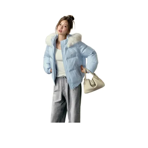 Cotton Gene Хлопковый пуховик женский