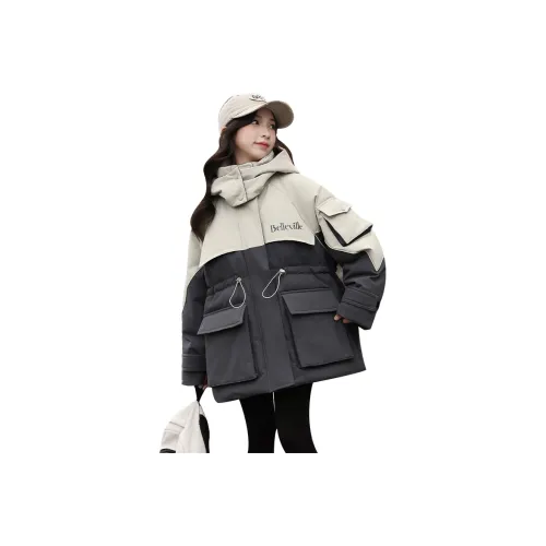 GULIJIA Пуховик Зимний Подростки