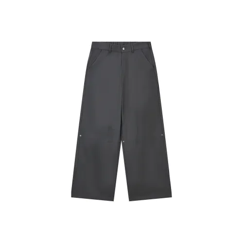 SANSE Темно-серые унисекс карго-брюки