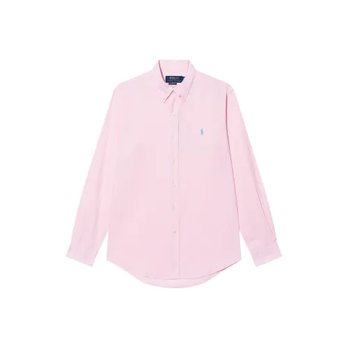 Polo Ralph Lauren Рубашка Мужская Розовая