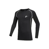 Спортивный с длинным рукавом (белая полоса)