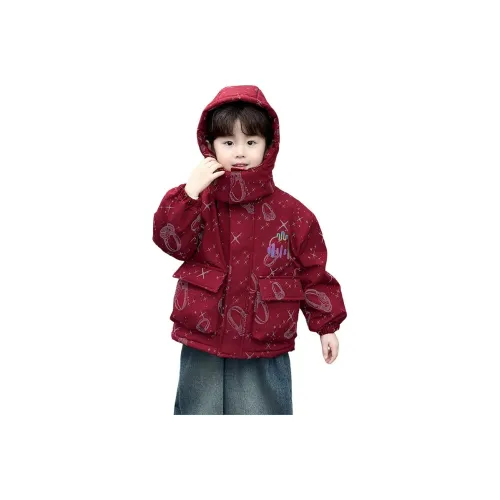 7 SEVFUN Повседневный PARKA Пальто Зимний Детский Возраст 3-7 лет