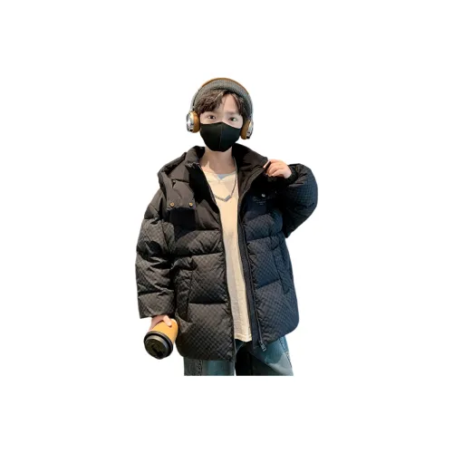 YUGUOGUO Хлопковый пуховик для подростков