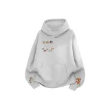 Белый, серый, тонкий [премиум]