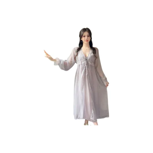 AHRTB Фиолетовый Двухкомпонентный Набор Женские Пижамные Комплекты