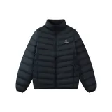 Чёрный (воротник-стойка)