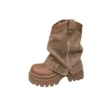 Коричневый