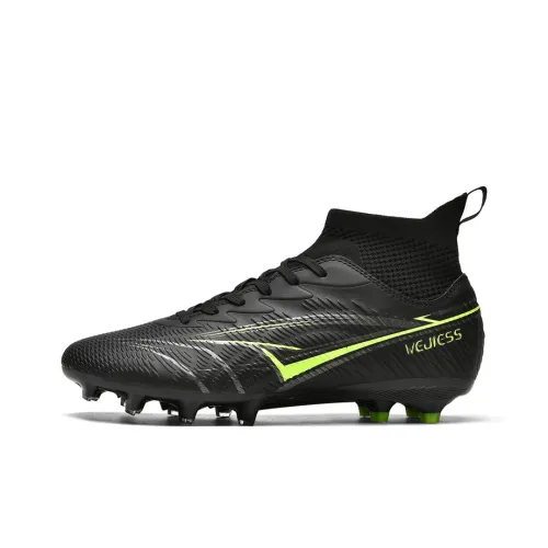 WEJIESS FG Твердый грунт Естественная трава Противоскользящее и Износостойкое Покрытие Футбольные бутсы Унисекс