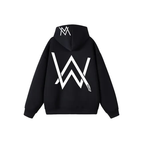 IXXAT Черный флис с подкладкой IXX Классический Jiahao THREE С принтом Унисекс Свитшоты