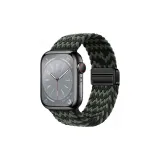 Черный зеленый узор [только ремешок]