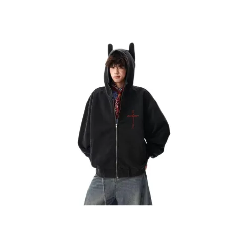 HYUNDAI Черный Унисекс Свитшоты