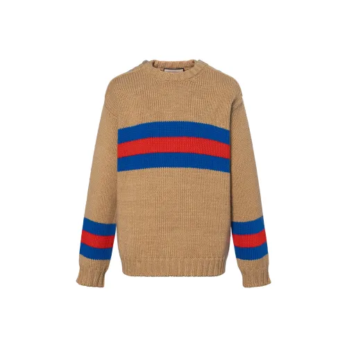 GUCCI Верблюжий цвет Мужские Свитера