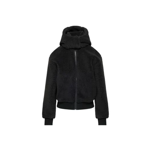 ARITZIA FW25 Glacier Zip Hoodie Velvet feel Coat Women's