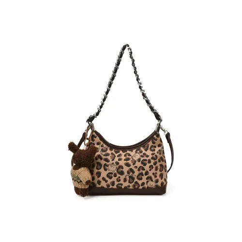 Yi Brigade ПУ (полиуретан) Сумка через плечо Стандартная Женская Многоцветная