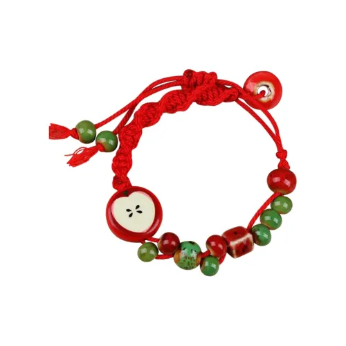 ZUIWENGLANGYASHANWENCHUANG Керамика Браслет Шнурки Женские