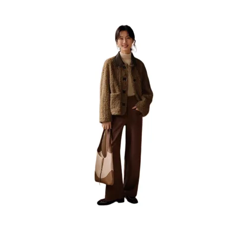 TENNE GIRL Хлопковый пуховик женский